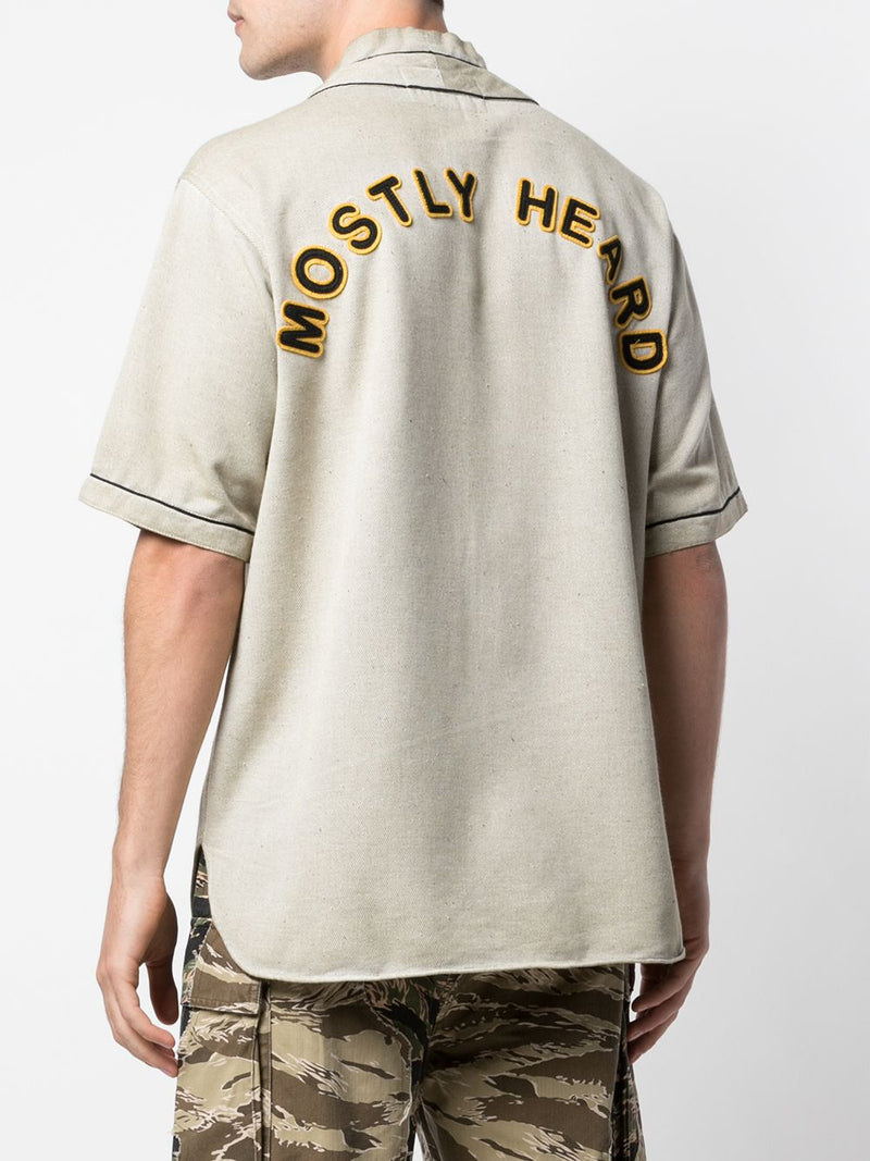 MOSTLY VINTAGE SHIRT CREAM - Mostly Heard Rarely Seen