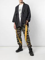EASTERN COMBAT JACKET BLACK - Mostly Heard Rarely Seen