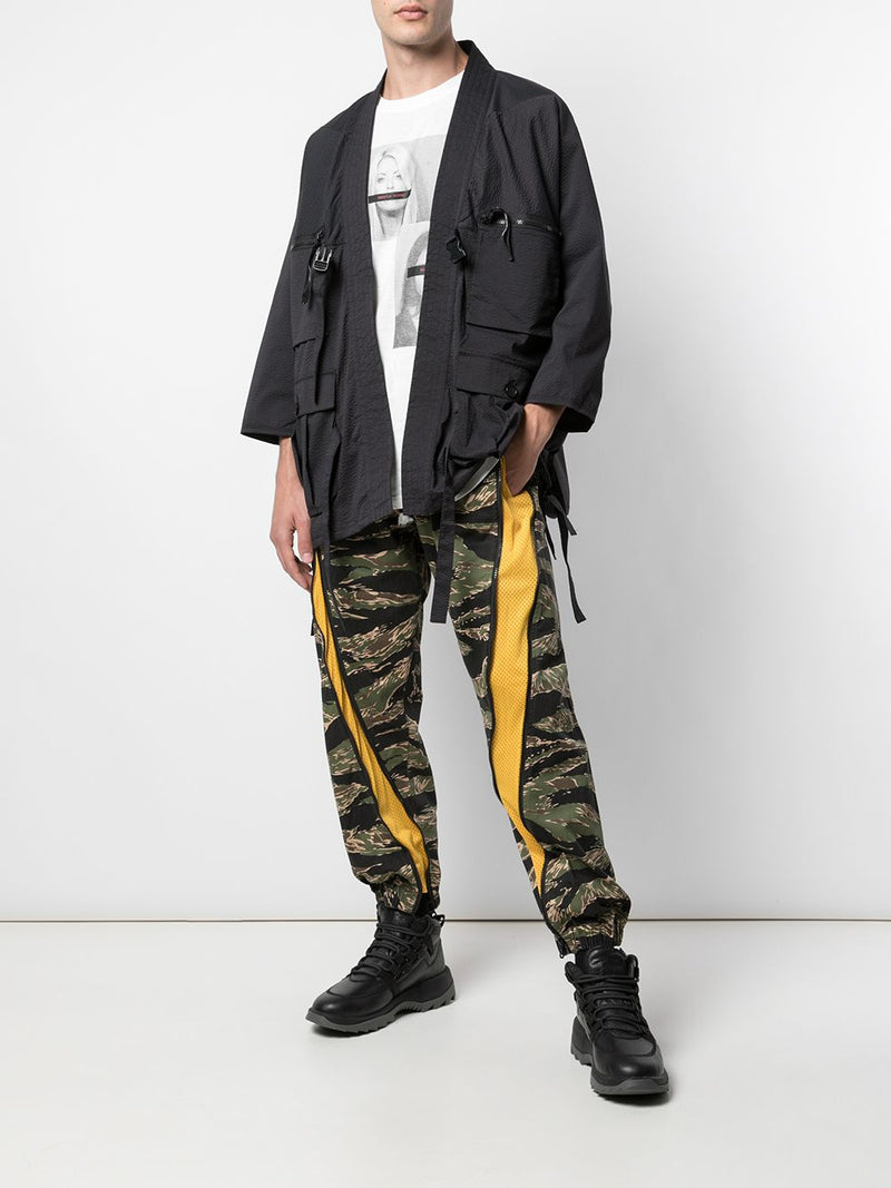 EASTERN COMBAT JACKET BLACK - Mostly Heard Rarely Seen