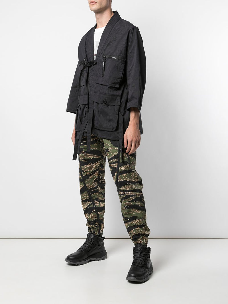 EASTERN COMBAT JACKET BLACK - Mostly Heard Rarely Seen