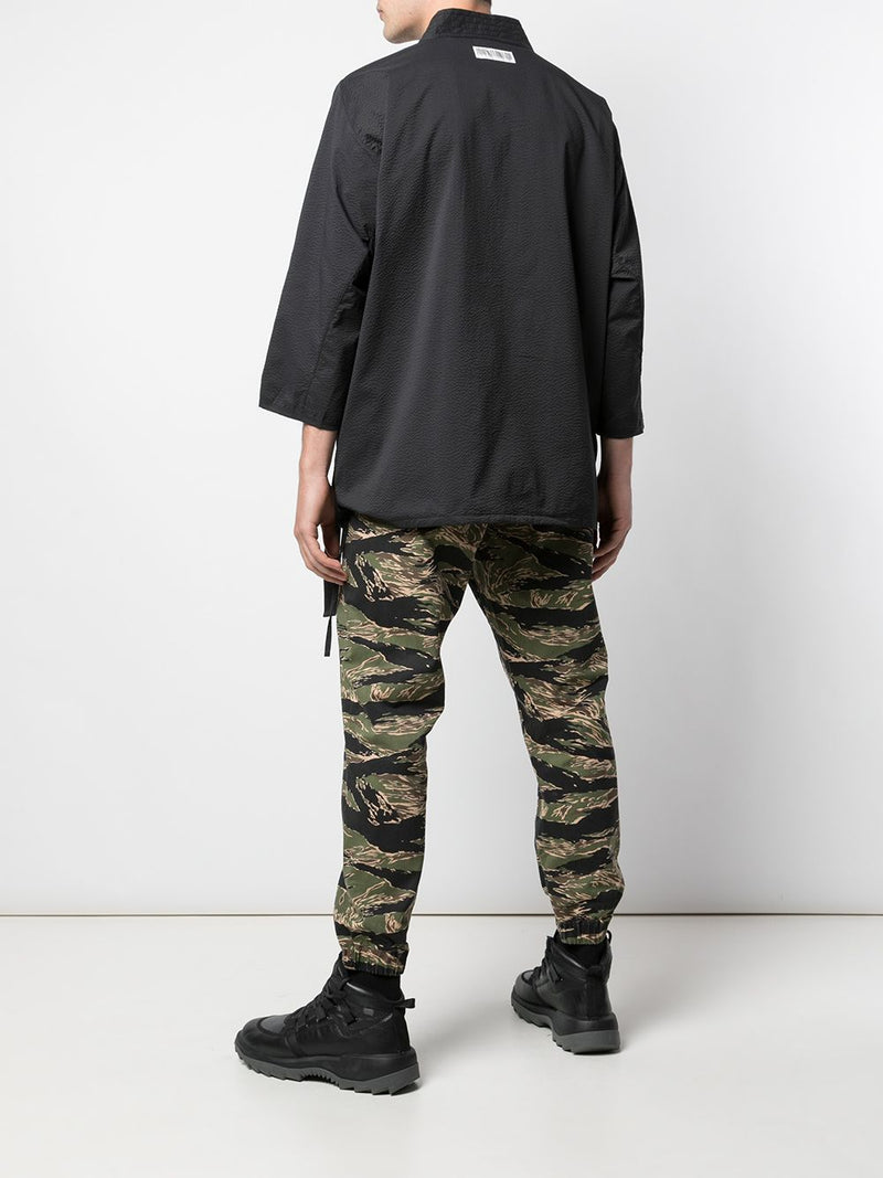 EASTERN COMBAT JACKET BLACK - Mostly Heard Rarely Seen