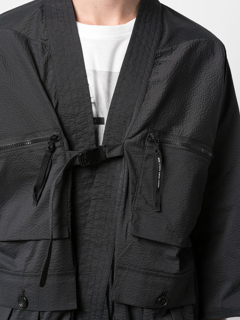 EASTERN COMBAT JACKET BLACK - Mostly Heard Rarely Seen