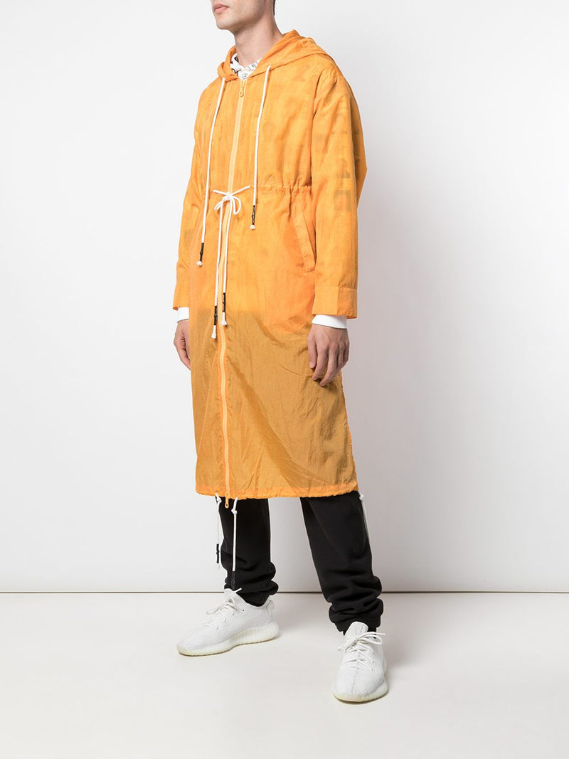 PROLONGED PARKA YELLOW ORANGE - Mostly Heard Rarely Seen