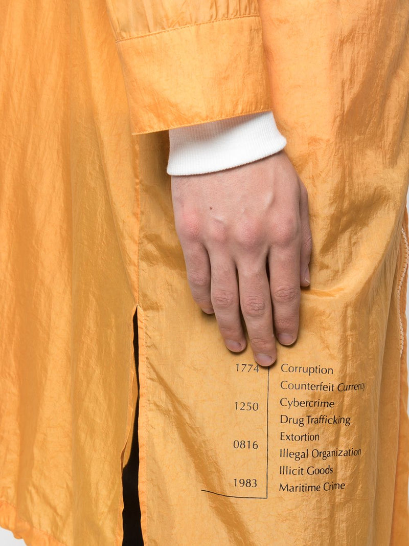 PROLONGED PARKA YELLOW ORANGE - Mostly Heard Rarely Seen