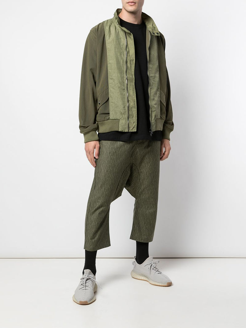 MESHED-UP BOMBER ARMY GREEN - Mostly Heard Rarely Seen