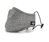 HEATHER GREY MHRS FACE MASK - Mostly Heard Rarely Seen