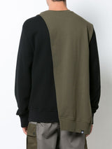 FOUR SLEEVES CREW NECK ARMY GREEN - Mostly Heard Rarely Seen