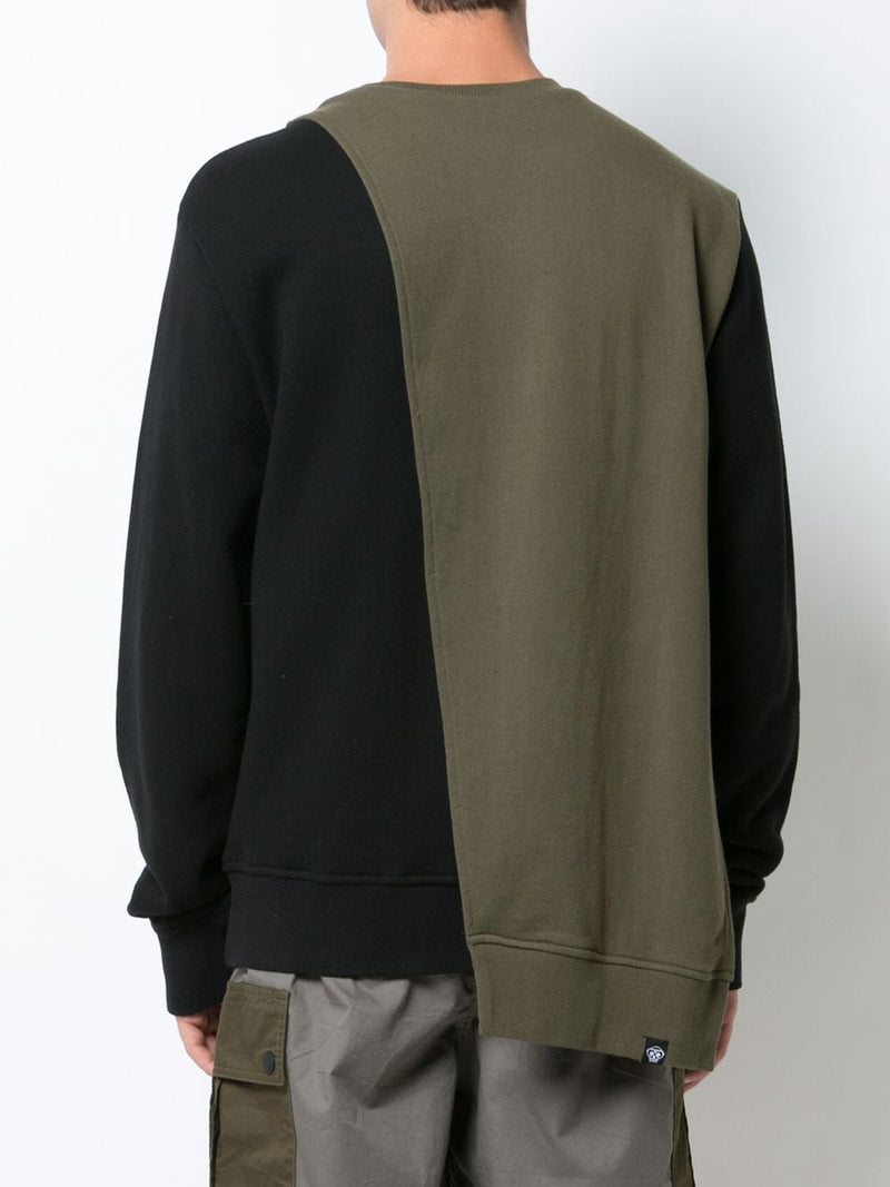FOUR SLEEVES CREW NECK ARMY GREEN - Mostly Heard Rarely Seen