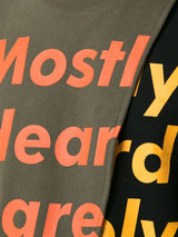 FOUR SLEEVES CREW NECK ARMY GREEN - Mostly Heard Rarely Seen