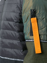 HYBRID MA-1 LONG COAT BLACK - Mostly Heard Rarely Seen