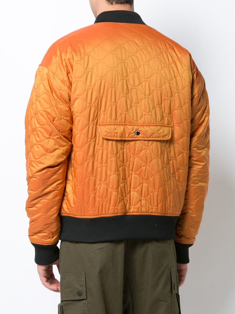 NYLON FIREARM MA-1 JACKET ORANGE - Mostly Heard Rarely Seen