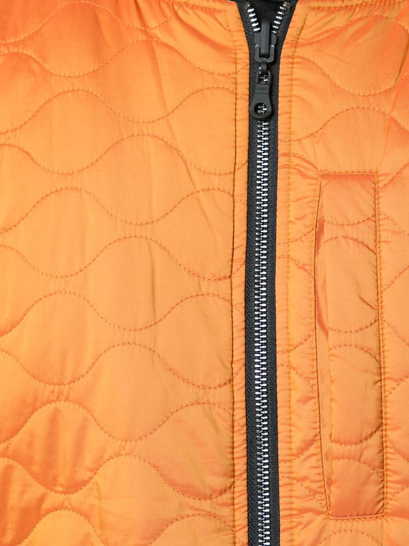 NYLON FIREARM MA-1 JACKET ORANGE - Mostly Heard Rarely Seen