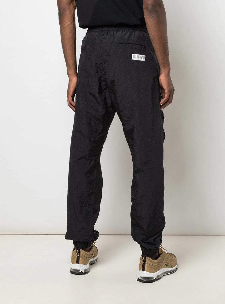 ZIPPED DOWN JOGGER BLACK - Mostly Heard Rarely Seen