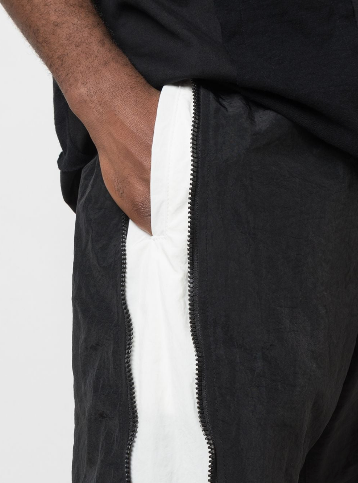 ZIPPED DOWN JOGGER BLACK - Mostly Heard Rarely Seen