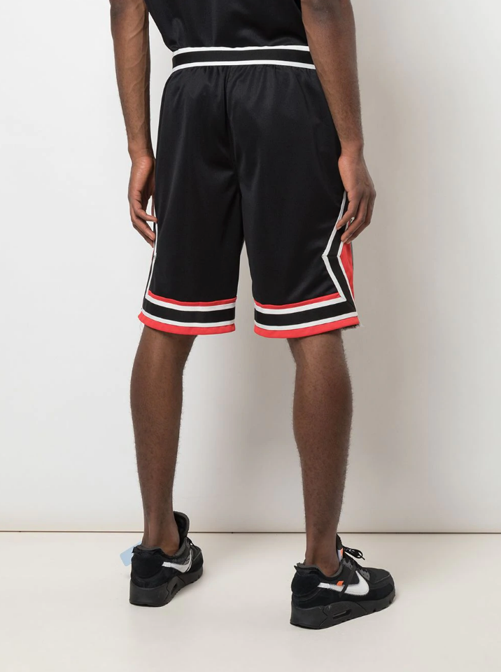 FANATIC SHORTS BLACK DENIM/BLACK - Mostly Heard Rarely Seen