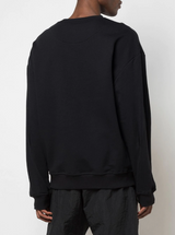 NIP AND TUCK CREW NECK BLACK - Mostly Heard Rarely Seen