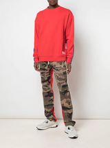 FANATIC CREW NECK RED - Mostly Heard Rarely Seen