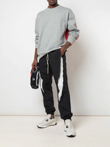 FANATIC CREW NECK HEATHER GREY - Mostly Heard Rarely Seen