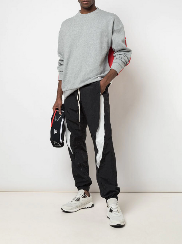 FANATIC CREW NECK HEATHER GREY - Mostly Heard Rarely Seen