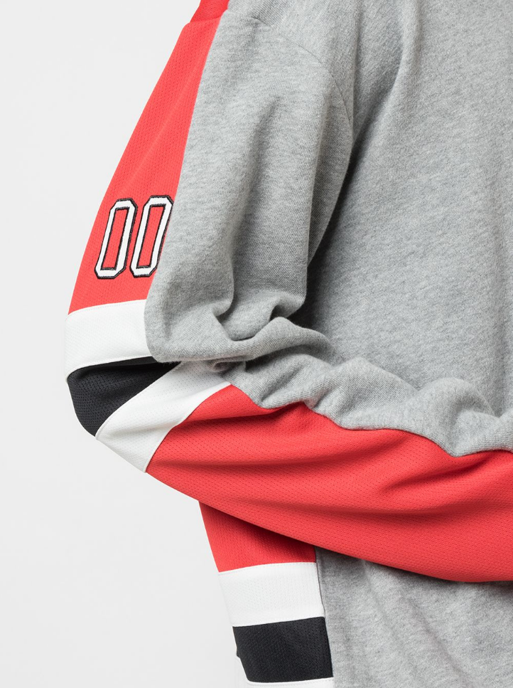 FANATIC CREW NECK HEATHER GREY - Mostly Heard Rarely Seen