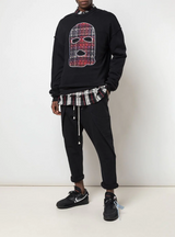 HIDE AND SEEK CREW NECK BLACK - Mostly Heard Rarely Seen