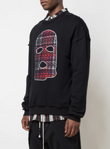 HIDE AND SEEK CREW NECK BLACK - Mostly Heard Rarely Seen