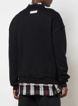 HIDE AND SEEK CREW NECK BLACK - Mostly Heard Rarely Seen