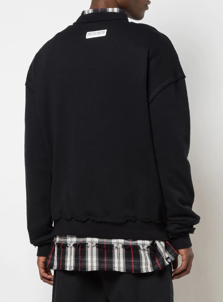 HIDE AND SEEK CREW NECK BLACK - Mostly Heard Rarely Seen