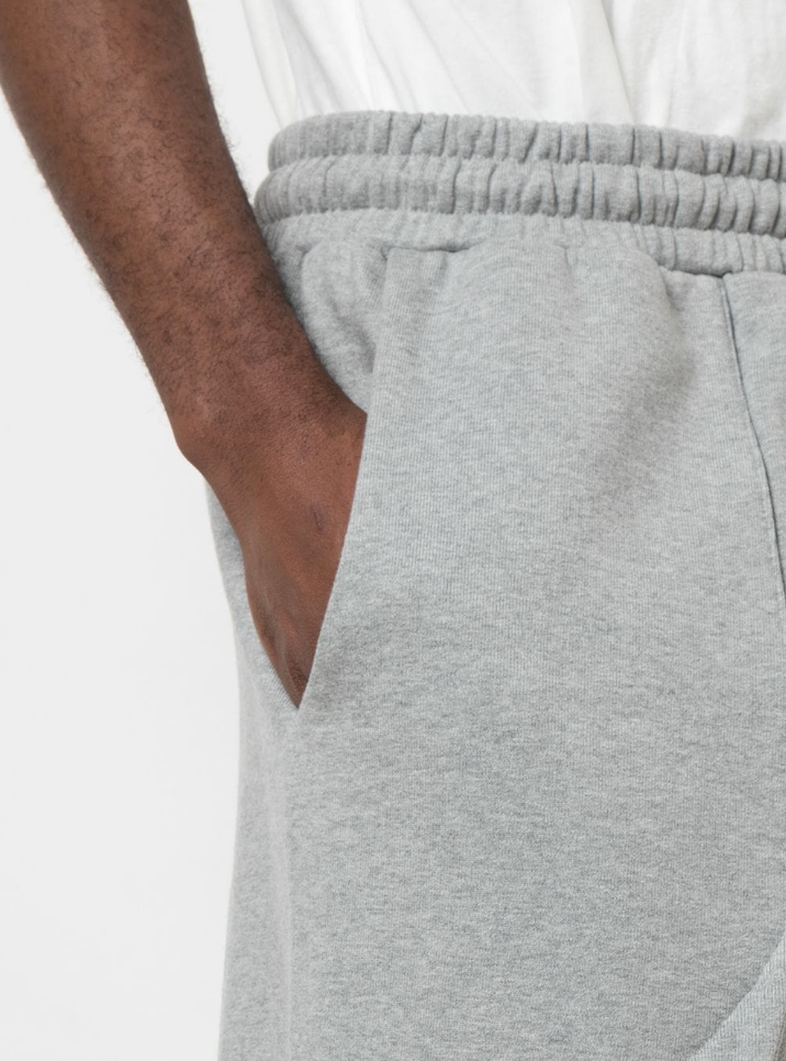 DRAPED JOGGER HEATHER GREY - Mostly Heard Rarely Seen
