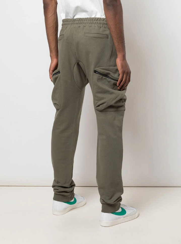 CARGO JOGGERS ARMY GREEN - Mostly Heard Rarely Seen