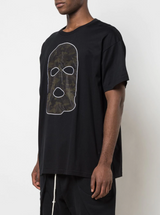 HIDE AND SEEK DROP SHOULDER T-SHIRT BLACK - Mostly Heard Rarely Seen