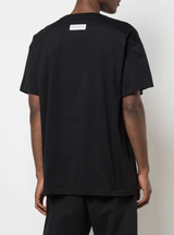 HIDE AND SEEK DROP SHOULDER T-SHIRT BLACK - Mostly Heard Rarely Seen