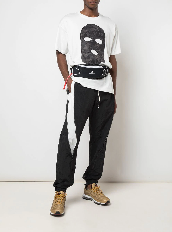 HIDE AND SEEK DROP SHOULDER T-SHIRT WHITE - Mostly Heard Rarely Seen