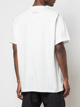 HIDE AND SEEK DROP SHOULDER T-SHIRT WHITE - Mostly Heard Rarely Seen