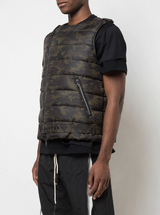 MOTO VEST GREEN CAMO - Mostly Heard Rarely Seen
