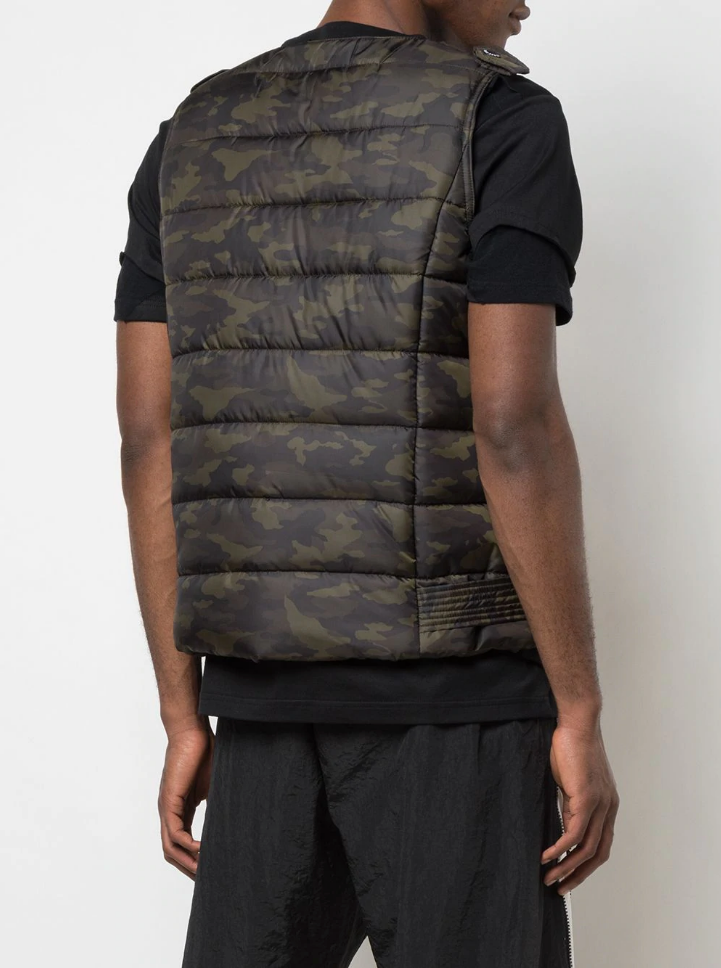 MOTO VEST GREEN CAMO - Mostly Heard Rarely Seen