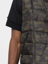 MOTO VEST GREEN CAMO - Mostly Heard Rarely Seen
