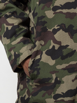 FUR LINED HOODED JACKET JUNGLE CAMO - Mostly Heard Rarely Seen