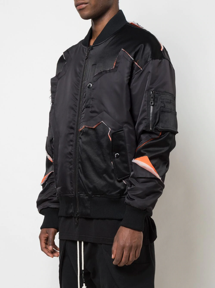 FRAY WITH ME BOMBER BLACK - Mostly Heard Rarely Seen