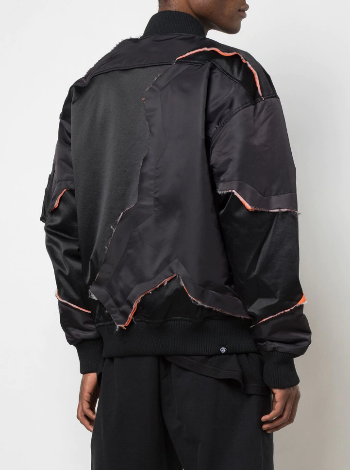 FRAY WITH ME BOMBER BLACK - Mostly Heard Rarely Seen