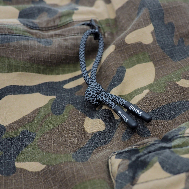 COMBAT CARGO PANT GREEN CAMO - Mostly Heard Rarely Seen