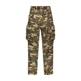 COMBAT CARGO PANT GREEN CAMO - Mostly Heard Rarely Seen