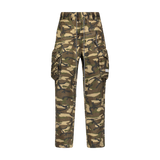COMBAT CARGO PANT GREEN CAMO - Mostly Heard Rarely Seen