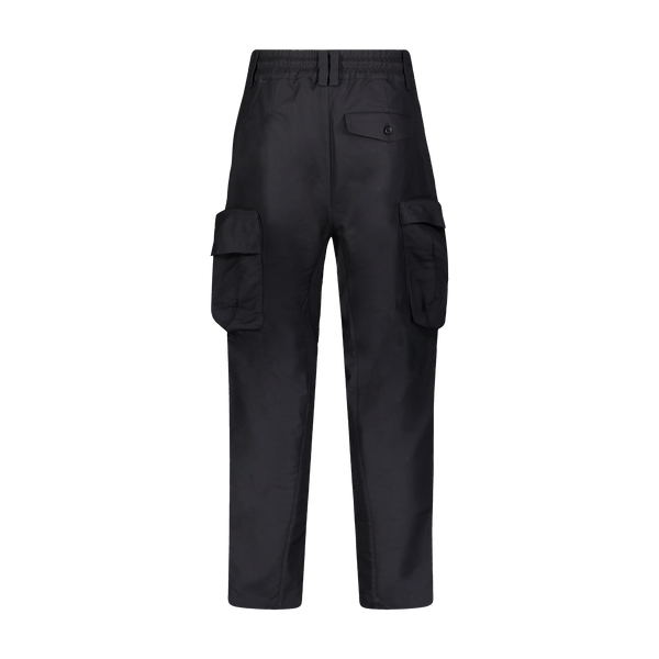 COMBAT CARGO PANT BLACK - Mostly Heard Rarely Seen