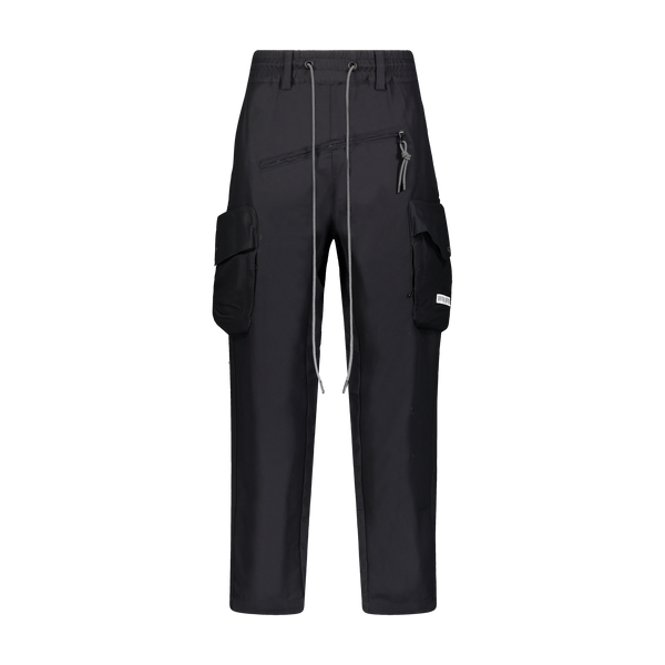 COMBAT CARGO PANT BLACK - Mostly Heard Rarely Seen