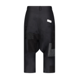 DOUBLE DROP PANT BLACK - Mostly Heard Rarely Seen