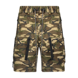ZIPOFF CARGO SHORTS GREEN CAMO - Mostly Heard Rarely Seen