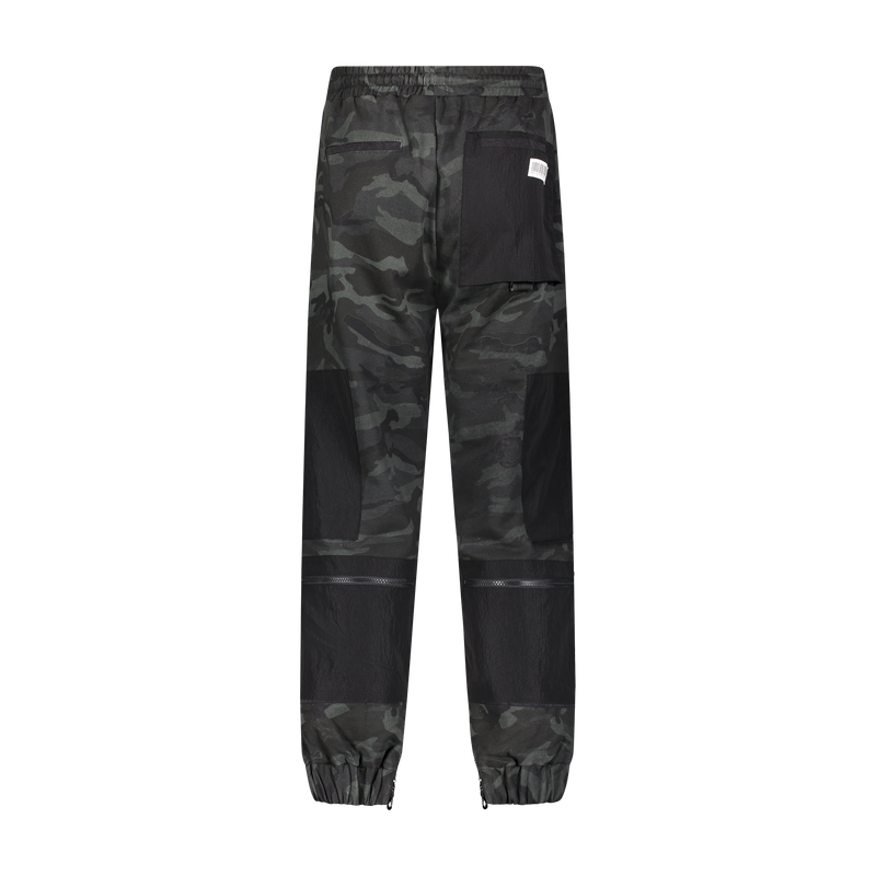 TACTICAL JOGGERS DK GREY CAMO - Mostly Heard Rarely Seen