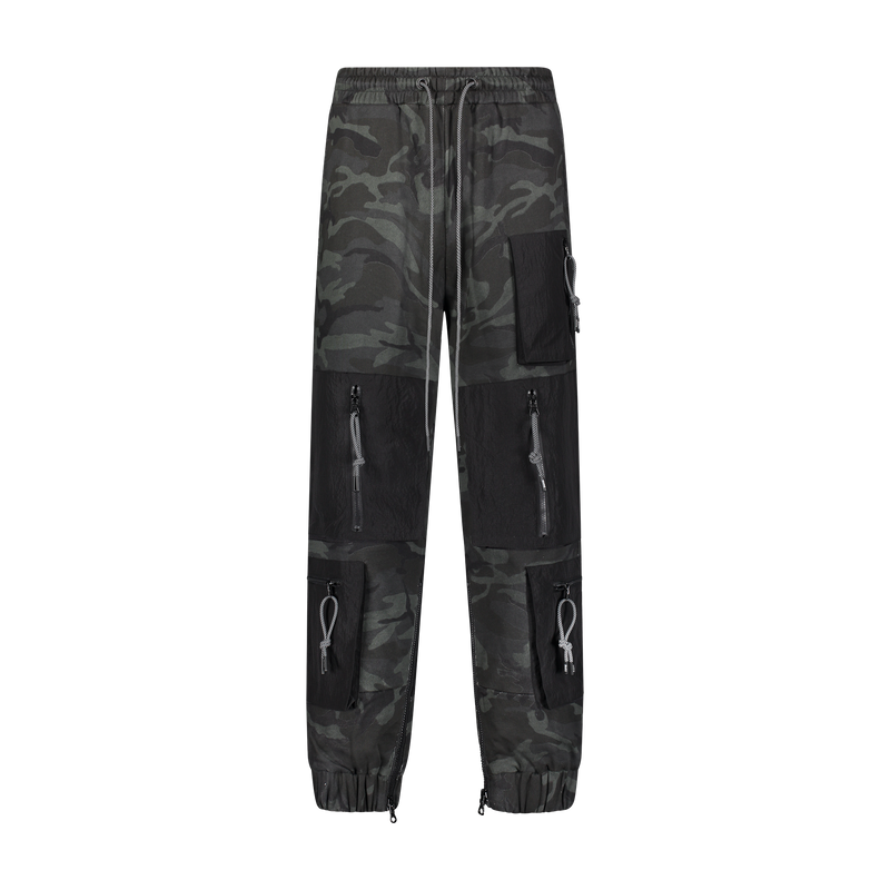 TACTICAL JOGGERS DK GREY CAMO - Mostly Heard Rarely Seen