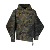 TWISTED COMBAT HOODIE DK GREY CAMO / GREEN CAMO - Mostly Heard Rarely Seen